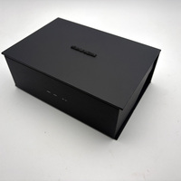Étui à lunettes de marque en promotion, coffret de rangement de luxe pour lunettes, design original de marque haut de gamme avec accessoires