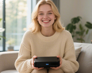 Boîtier de streaming IPTV UHD 4K Digizone Psi X9-7887 Max <span class=keywords><strong>Plus</strong></span> - Product Image 3