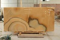 Carrelage mural moderne en quartzite Taj Mahal poli, beige miel, onyx jaune, onyx orange, OEM/ODM Chine