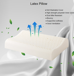 Almohada de Látex Saludable con Forma de Ola, Sueño Dulce, Fabricantes Chinos - Product Image 3