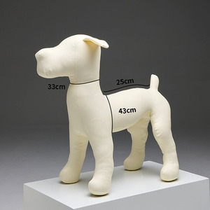 <span class=keywords><strong>Mannequin</strong></span> de présentation pour vêtements pour animaux de compagnie, modèle grand format, corps souple de qualité supérieure, pour l'affichage et le studio de vêtements pour Berger allemand, Bully, Teckel - Product Image 6