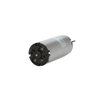 Mini moteur à courant continu brossé 12V Micro Dynamo à courant continu Permanent