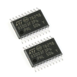 Microcontrolador STM8S003F3P6TR de 8 Bits, TSSOP-20, 16MHz, 8KB Flash MCU - Product Image 2