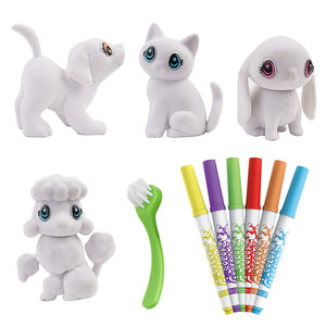 ของเล่นสัตว์พลาสติก PVC ลายการ์ตูนสำหรับ<span class=keywords><strong>เด็ก</strong></span> ระบายสี DIY <span class=keywords><strong>วาด</strong></span><span class=keywords><strong>ภาพ</strong></span>กราฟฟิตี สำหรับ<span class=keywords><strong>เด็ก</strong></span>อนุบาล ได้รับการรับรองมาตรฐาน EN71 - Product Image 1