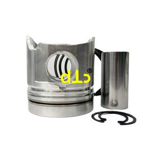 Pistón de Repuesto para Motor Diésel 6D108 de Excavadora Huida, 6222-31-2110 - Product Image 1