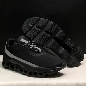 Scarpe da Corsa e Casual 2026 Designer <span class=keywords><strong>Coach</strong></span> Cloudmonster da Uomo e Donna, Traspiranti in Mesh Nero, per Camminata e Sport - Product Image 4