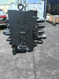 วาล์วควบคุม SK200-8 SK200-6 SK200-6E SK200-7อะไหล่เครื่องขุดวาล์วควบคุมไฮดรอลิก C0070-33048 KMX15RA KMX15RB - Product Image 5