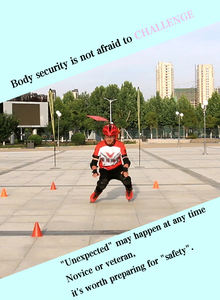 Protection articulaire professionnelle légère et de haute qualité à coque rigide, réglable et confortable pour genoux, coudes et poignets – Épaisse et polyvalente - Product Image 6