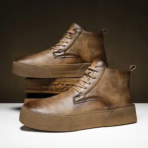 Botines Chelsea de estilo para hombre, botas de estilo clásico e informal, zapatos ligeros, precio barato, novedad