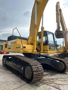 Excavadora de Orugas Komatsu PC400 de 40 Toneladas, Original de Japón, de Segunda Mano, Calidad Superior, Ideal para Proyectos Pesados, con Cuchara Excavadora - Product Image 4