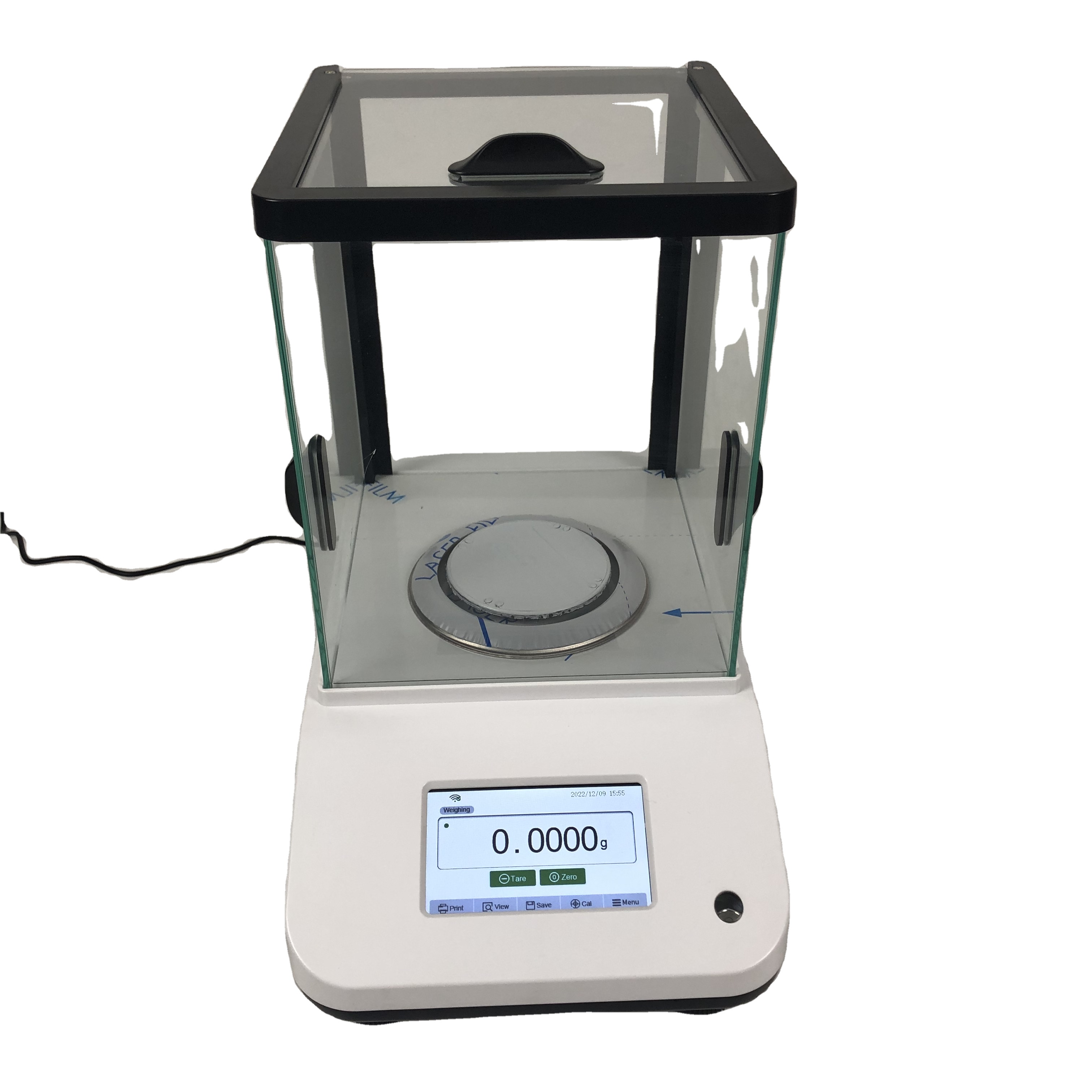 USA Brand Laboratory Automatic Internal Calibration 0.1mg Analytical Balance