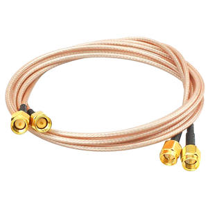 Adaptador RF <span class=keywords><strong>Cable</strong></span> <span class=keywords><strong>Coaxial</strong></span> PE Bolsa Sp11 Pro Cell Antenna Pigtail RF <span class=keywords><strong>Coaxial</strong></span> RG316 RG178 SMA Macho a SMA Macho <span class=keywords><strong>50</strong></span> Ohm Sma 1 - Product Image 1