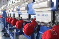 Chapeau/T-shirt/machine à coudre industrielle en cuir, machine à broder d'ordinateur comme brother tn241c au japon/dubaï avec logiciel de numérisation