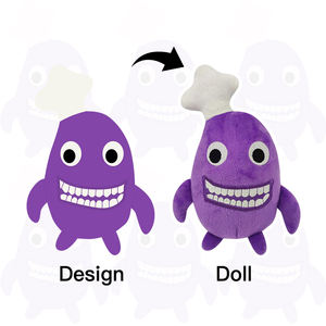Venta al por mayor divertido monstruo de peluche muñeco de peluche de dibujos animados Anime <span class=keywords><strong>Banban</strong></span> de Garten juguete de peluche suave - Product Image 4