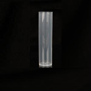 Venta al por mayor laboratorio apilable investigación genética 24*95mm 12*52mm plástico PS PP transparente Drosophila Vial tubo de cultivo con fondo plano - Product Image 2