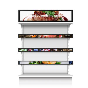 Pantalla de Publicidad Interior Personalizada de Fábrica de 23/29/35 Pulgadas, Estante de Exhibición para Supermercado, Aplicación de Exhibición Programable, Fabricante Mayorista - Product Image 1