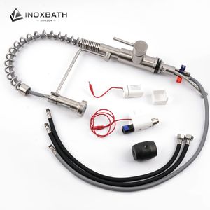 <span class=keywords><strong>Sensor</strong></span> Casa <span class=keywords><strong>Grifo</strong></span> <span class=keywords><strong>Con</strong></span> extraíble SUS304 <span class=keywords><strong>Grifo</strong></span> de agua automático sin contacto <span class=keywords><strong>Grifo</strong></span> de cocina táctil inteligente extraíble - Product Image 5