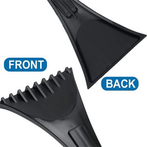 Chất lượng cao tùy chỉnh ABS PP nhựa cửa sổ xe Làm sạch làm sạch Băng <span class=keywords><strong>scraper</strong></span> xử lý ngắn vớ<span class=keywords><strong>i</strong></span> EVA - Product Image 3