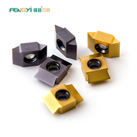 Fengyi Customized PVD Coated Carbide Thread Whirling Milling Insert CNC Controllable for Thread Forming OEM Support MOQ 10pcs