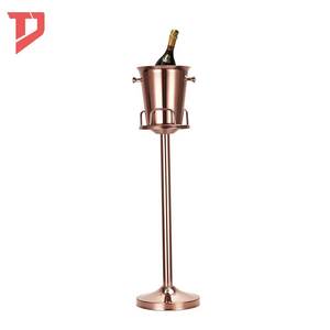 Giáng sinh Sâm banh Xô đá đứng rượu vang giá tiệc cưới thép không gỉ đứng Xô đá - Product Image 6