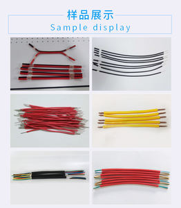 آلة قطع الكابلات الكهربائية الصغيرة متجرد الأسلاك التلقائي لمعدات تصنيع الكابلات - Product Image 2