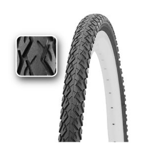 Pneus en caoutchouc pour vélo, à profil lisse, de sécurité, <span class=keywords><strong>700x38C</strong></span> - Product Image 6