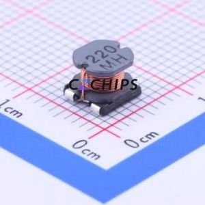 CR54NP-220MC ตัวเหนี่ยวนำไฟฟ้าแบบ SMD,5.3x5.8 มม. ( ค่าความเหนี่ยวนำ: 22uH )( ความแม่นยำ: 20% กระแสไฟฟ้าที่กำหนด: 1.11A ) - Product Image 1