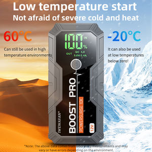 เครื่องจั๊<span class=keywords><strong>ม</strong></span><span class=keywords><strong>สตาร์ท</strong></span>รถแบบพกพา12V แบตสำรองพร้อ<span class=keywords><strong>ม</strong></span>ไฟฉาย - Product Image 6