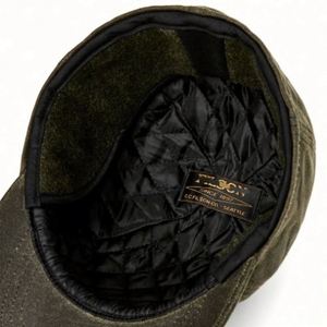 Casquette de baseball d'hiver isolée personnalisée en toile cirée durable avec cache-oreilles et cache-nuque rabattables, coupe-vent, imperméable, pour le sport et la pêche, unisexe - Product Image 4