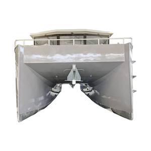 Grand <span class=keywords><strong>bateau</strong></span> catamaran en aluminium entièrement soudé de <span class=keywords><strong>10</strong></span> mètres à vendre navire offshore à double coque pour la pêche et les loisirs - Product Image 1