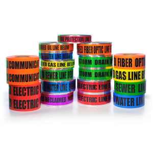 Cho trang web xây dựng phát hiện nhôm lá mỏng Băng ngầm cảnh báo Băng - Product Image 3