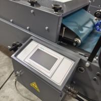 Machine à plier et à coller automatique Mini 3m pour la fabrication de boîtes alimentaires, cosmétiques et pharmaceutiques