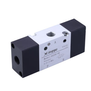 Válvula Neumática de Control Piloto Solenoide de Alto Rendimiento Profesional 3A220-06 3/2 - Product Image 3