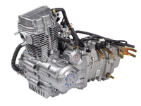 Assemblage 120cc 400cc 70cc Twin Crate Xr 150 400cc Moto Gy6 Jialing Mt07 Moteurs de course