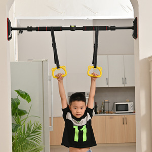 Anneaux de fitness Lewin 15x10,5 cm en ABS, équipement d'entraînement de gymnastique d'intérieur pour enfants, aide aux exercices de traction - Product Image 4