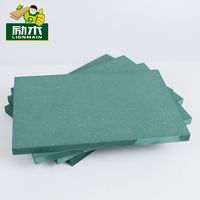 Vente directe d'usine en Chine, panneaux de fibres à densité moyenne (MDF) imperméables de 15 mm, 18 mm et 25 mm pour portes de placards et armoires