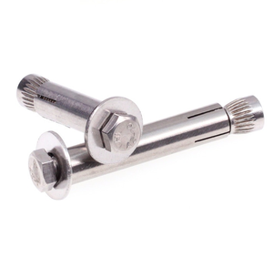 304ss <strong>M16</strong> External Hexagon Built-in Sleeve Expansion Screw Concrete Anchor <strong>Bolt</strong> - Product Image 4