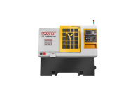 Tour CNC à lit incliné horizontal de haute qualité, léger, avec fonction automatique pour la découpe des métaux, prix compétitif