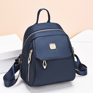 <span class=keywords><strong>Sac</strong></span> à <span class=keywords><strong>dos</strong></span> léger en tissu Oxford pour femmes, nouvelle mode tendance, décontracté, Mini, <span class=keywords><strong>petit</strong></span>, étanche, fermeture à glissière, 2023 - Product Image 2