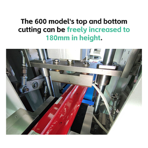 เครื่องบรรจุภัณฑ์แบบแนวนอนอัตโนมัติความเร็วสูงสำหรับบรรจุภัณฑ์แบบซอง  พร้อมติดฉลาก สำหรับบรรจุภัณฑ์แบบซอง  ขนมโปรตีนบาร์ ช็อกโกแลต ลูกอม ขนมขบเคี้ยว - Product Image 3