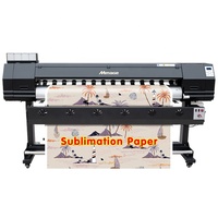 Impresora de Sublimación Textil Mimage de 1.6m 1.8m 4720 con Rodillo de Transferencia de Calor