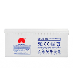 12V 100AH <span class=keywords><strong>120Ah</strong></span> 150AH 200AH 250AH Gel Pin-Chu kỳ sâu kín, thấp tự xả cho năng lượng mặt trời lưu trữ năng lượng & Viễn Thông sao lưu - Product Image 4