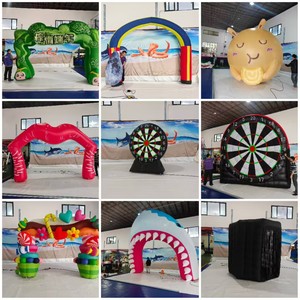 Arco Inflable Gigante para Entrada, Modelo Publicitario Inflable en Stock para Decoración de Eventos y Fiestas - Product Image 3