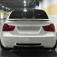 Kit de carrosserie de conversion avec pare-chocs avant et arrière, jupes latérales et calandre pour BMW Série 3 E90 2005-2012 – Améliorez votre véhicule au style M3