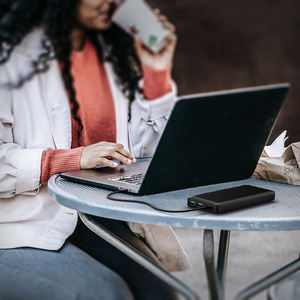 Vendedor superior 2025 cargador de batería tipo C Pd 65W Usb C banco de energía 20000mAh <span class=keywords><strong>26800</strong></span> para fabricantes de portátiles <span class=keywords><strong>Powerbank</strong></span> 20000Mah - Product Image 1