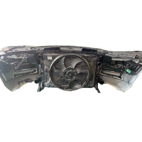 Pare-chocs avant ABS Mercedes-Benz SLK W172 avec découpes pour feux de brouillard, pour modèles SLK200/SLK300/SLK250/SLK350, noir, d'occasion, ajustement universel 1