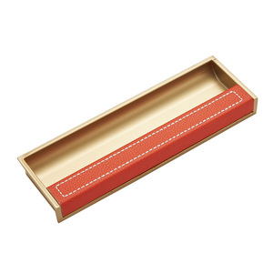 Furniture Handle And <b>Knob</b> Rectangle Zinc Alloy Minimalist Cabinet Wardrobe Easy Installation - Product Image 5
