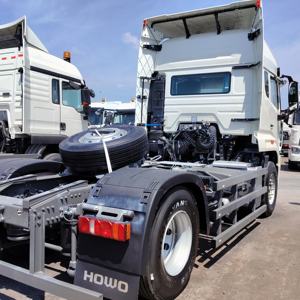 รถบรรทุกหัวลากซิโนทรัค HOWO NX ใหม่เอี่ยม 6x4 6 ล้อ 351-450 แรงม้า รับน้ำหนัก 31-40 ตัน เกียร์ธรรมดา สำหรับงานหนัก ขายในแอฟริกา - Product Image 5
