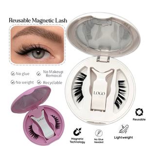 ריסים מגנטיים טכנולוגיה חדשה 2026, מארז ריסים מגנטי לנסיעות וחגים עם אפליקטור וערכת ריסים מגנטיים - Product Image 3