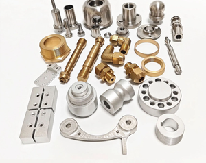 Componenti in Rame su Misura Lavorati con Macchina CNC per la Lavorazione di Manicotti in Ottone e Parti Filettate Basate su <span class=keywords><strong>Disegni</strong></span> o Campioni. - Product Image 6